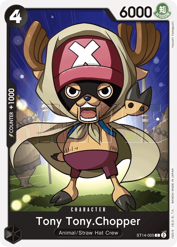 ST14005 Tony Tony.Chopper One Piece Card Game Card OnePiece.gg