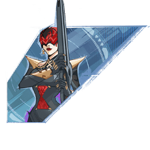 X Black Widow Spray | Marvel Rivals