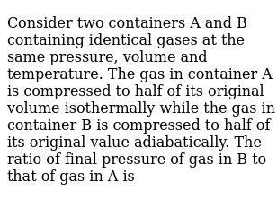 Which Of The Following Will Cause A Decrease In Gas Pressure In A