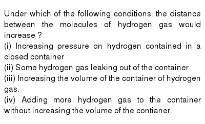 Which Of The Following Will Cause A Decrease In Gas Pressure In A