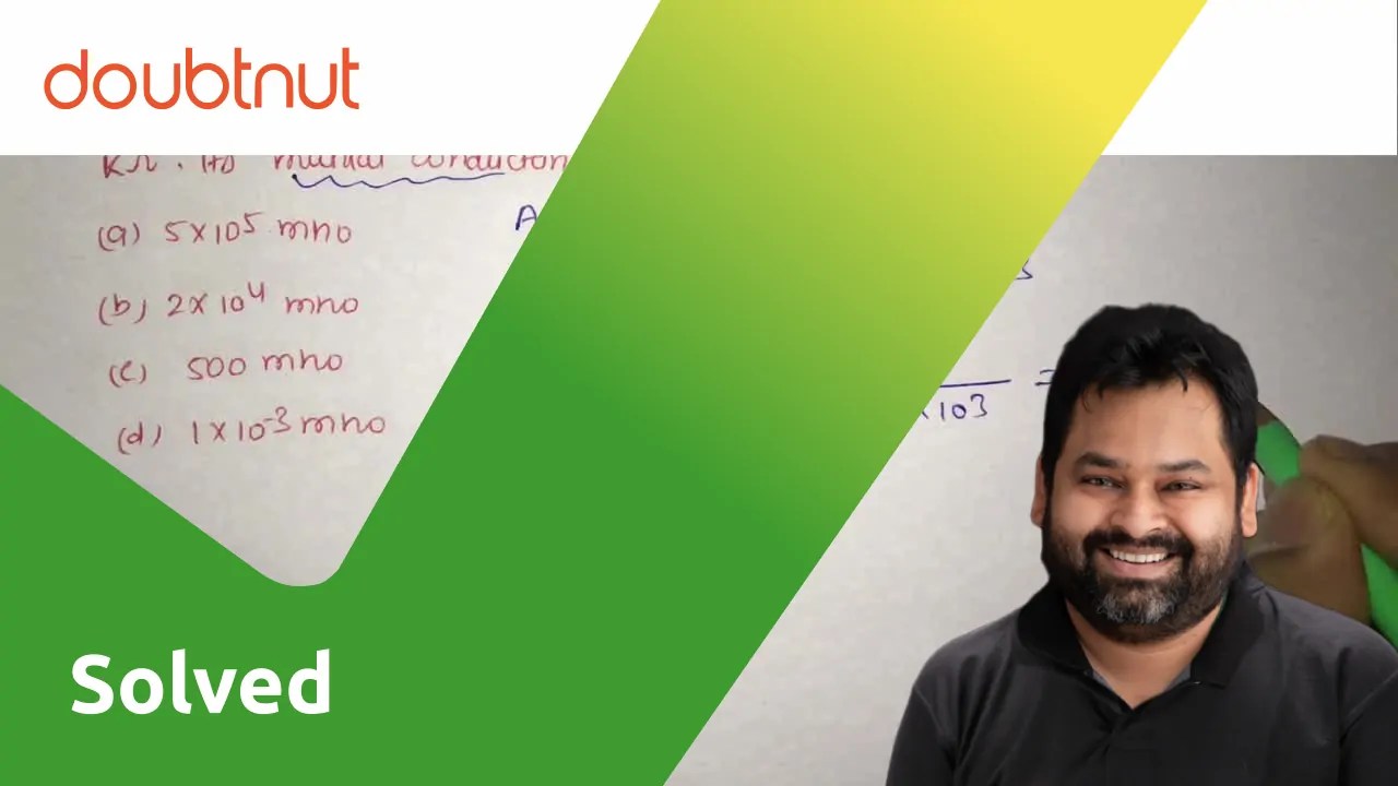 [Tamil] Amplification factor of a triode is 20 and its plate resistanc