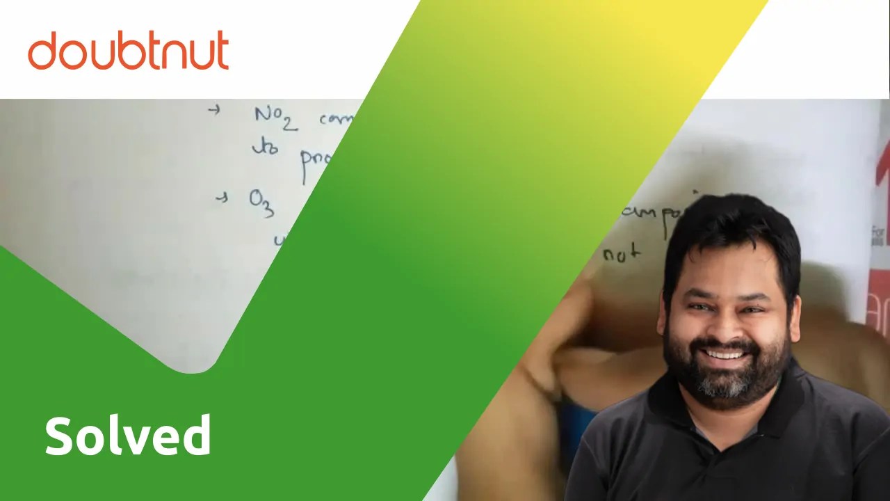 [Bengali] How does nitric oxide cause depletion of ozone layer?
