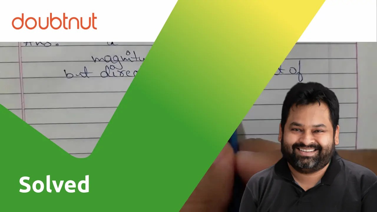 [Kannada] Define negative of a vector.