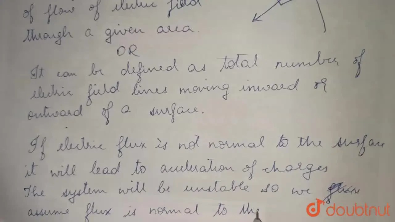 [Kannada] Define Electric flux.