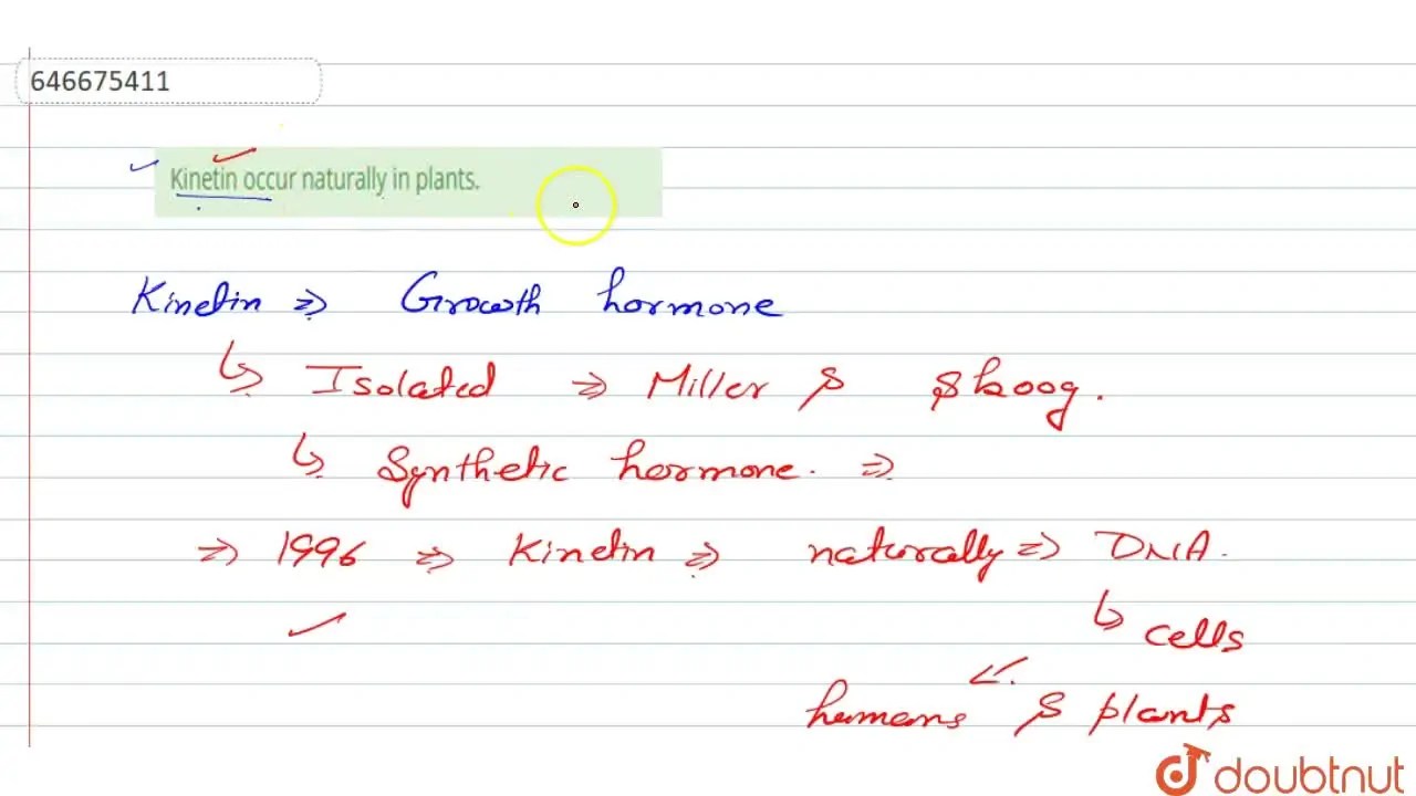 occur naturally in plants.