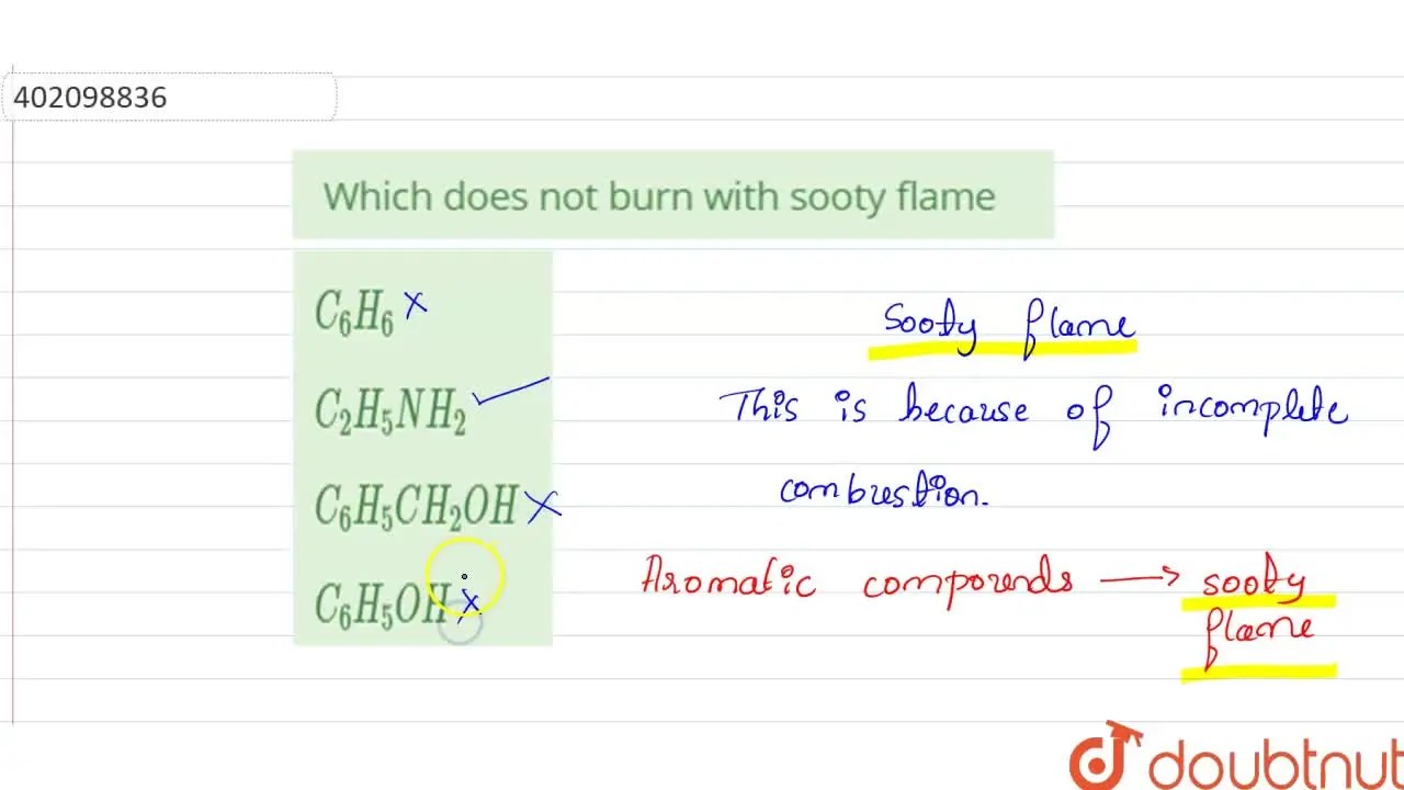 [Kannada] Which does not burn with sooty flame