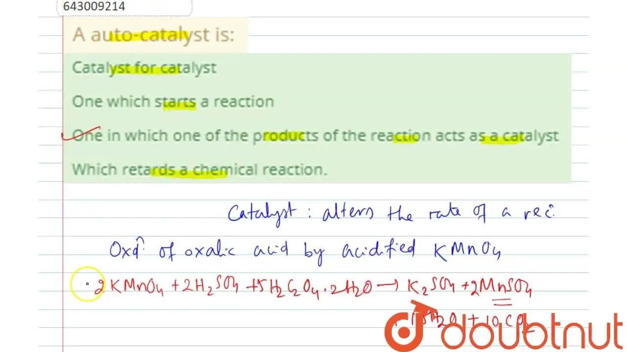 [Odia] A autocatalyst is