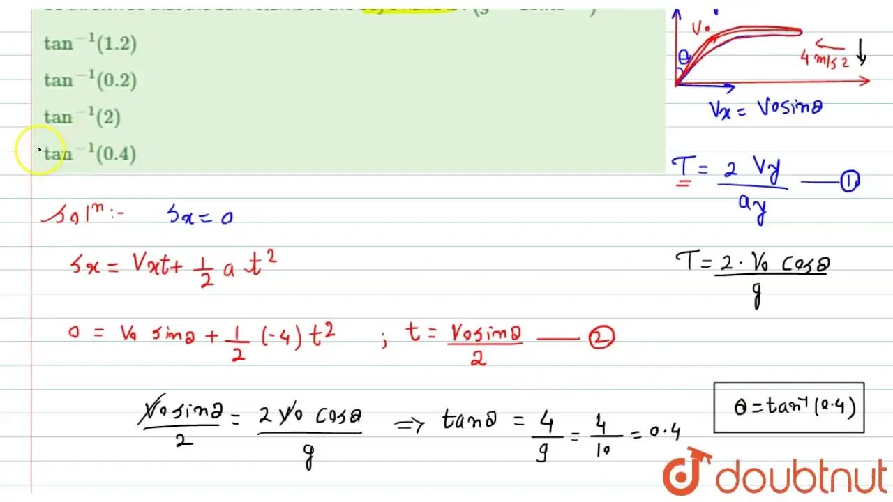 A boy throws a ball upward with velocity v(0)=20m//s. The wind imparts