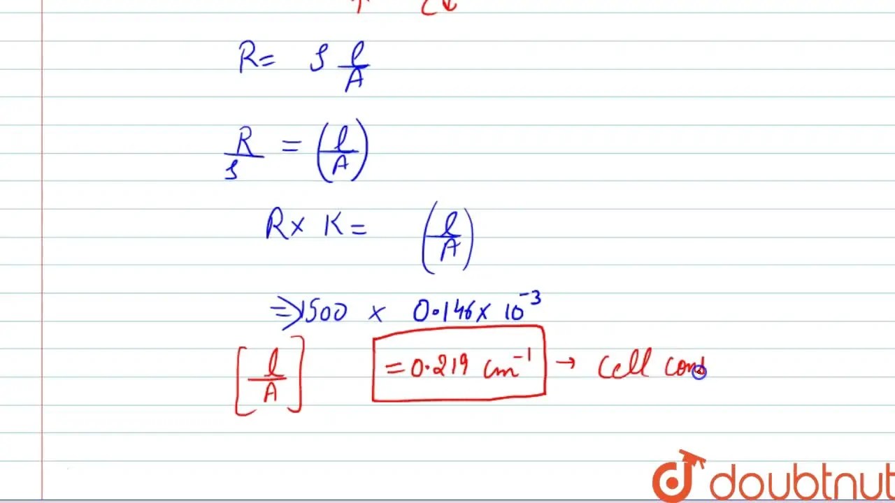 (a) Define molar conductivity of a solution and explain how molar cond