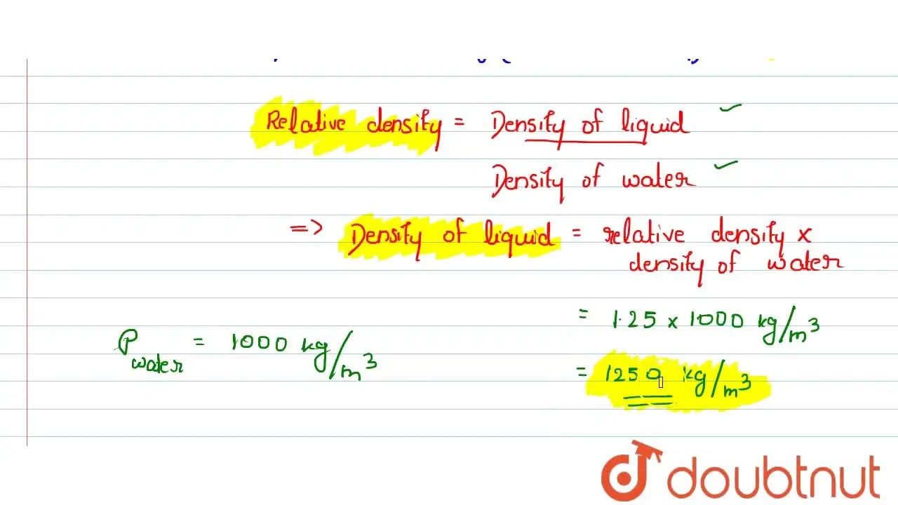 [Malayalam] When a hydrometer is dipped n a liquid, the reading is fou