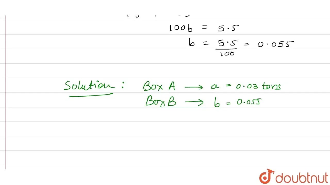 [Marathi] Two types of boxes A and B are to be placed in a truck havin