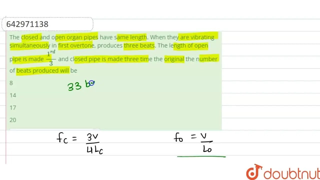 [Marathi] The closed and open organ pipes have same length. When they