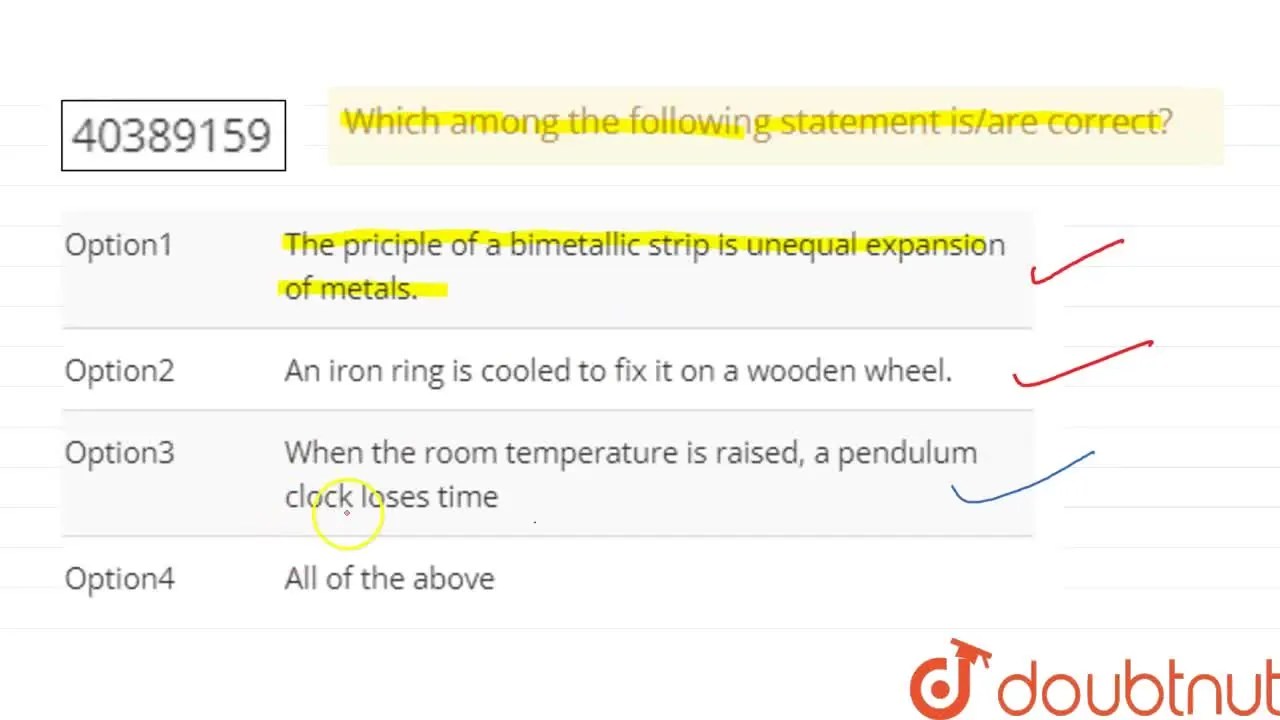 When the room temperature is raised, a pendulum clock loses time