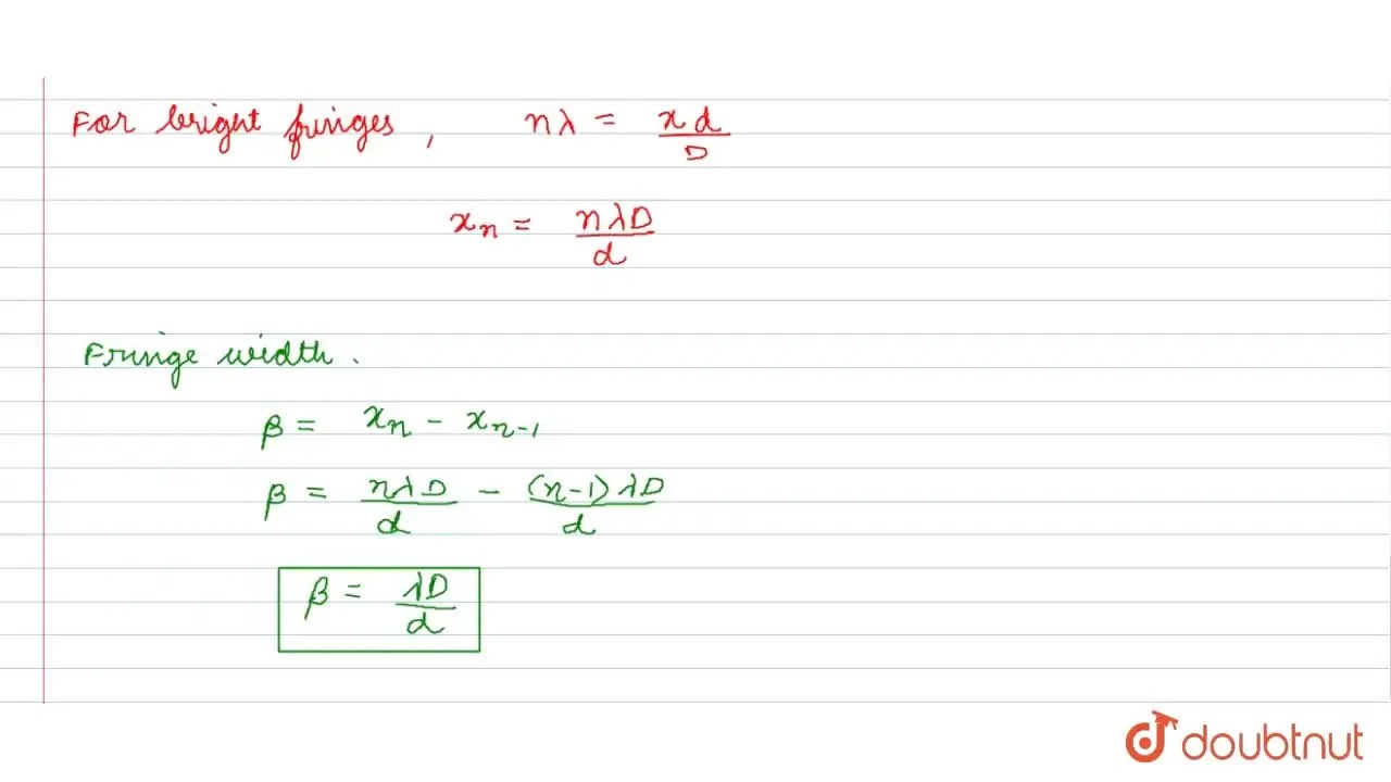 [Punjabi] Define coherent sources of light, fringe width and interfere