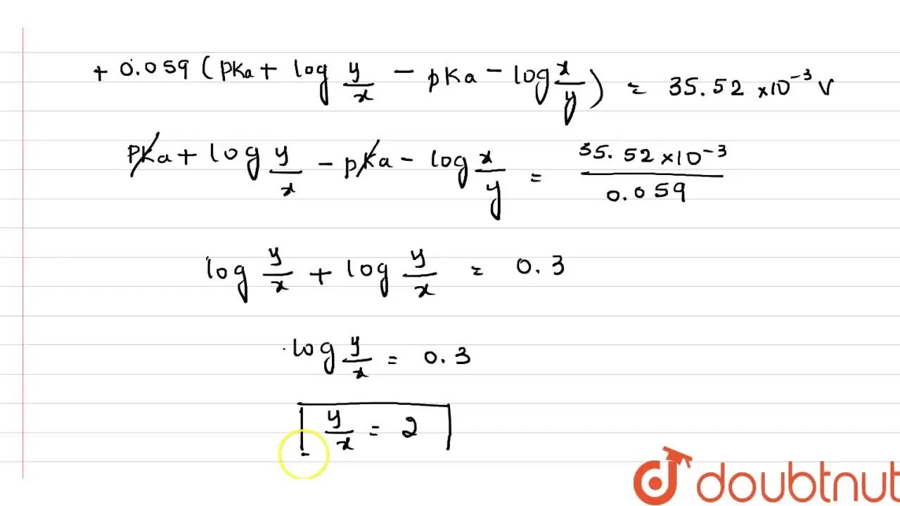 [Kannada] A hydrogen electrode placed in a buffer solution of sodium c