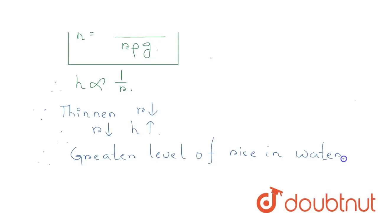 [Bengali] When a capillary tube is dipped into water, water rises insi