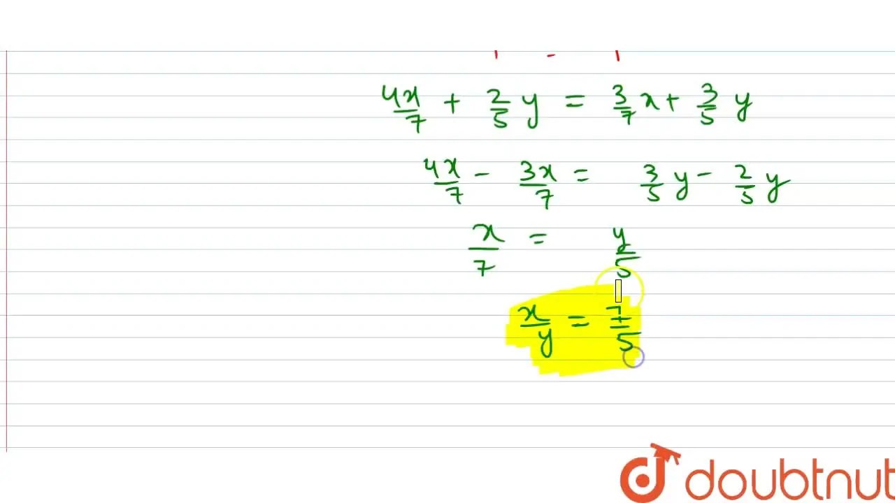 The milk and water in two vessels A and B are in the ratio 4\ 3 a