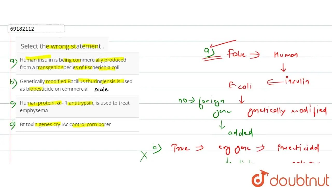 Human protein, alpha 1 antitrypsin, is used to treat emphysema