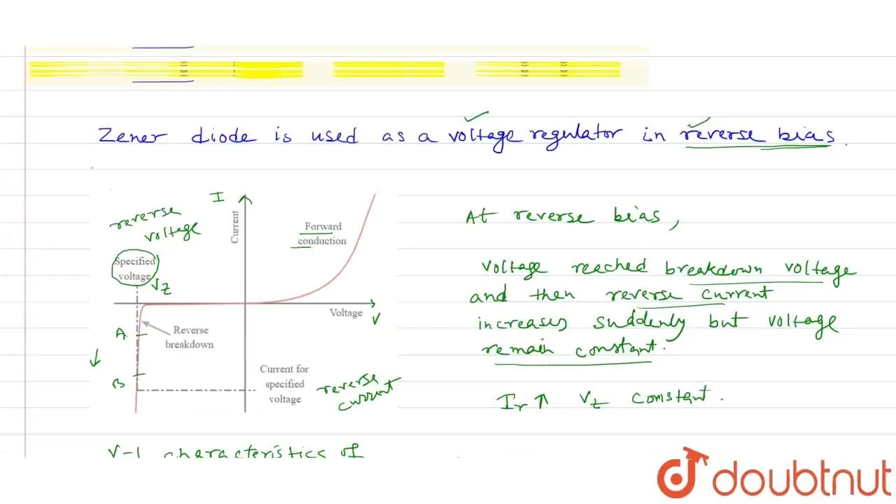 [Bengali] What kind of biasing is required to use a Zener diode as a v