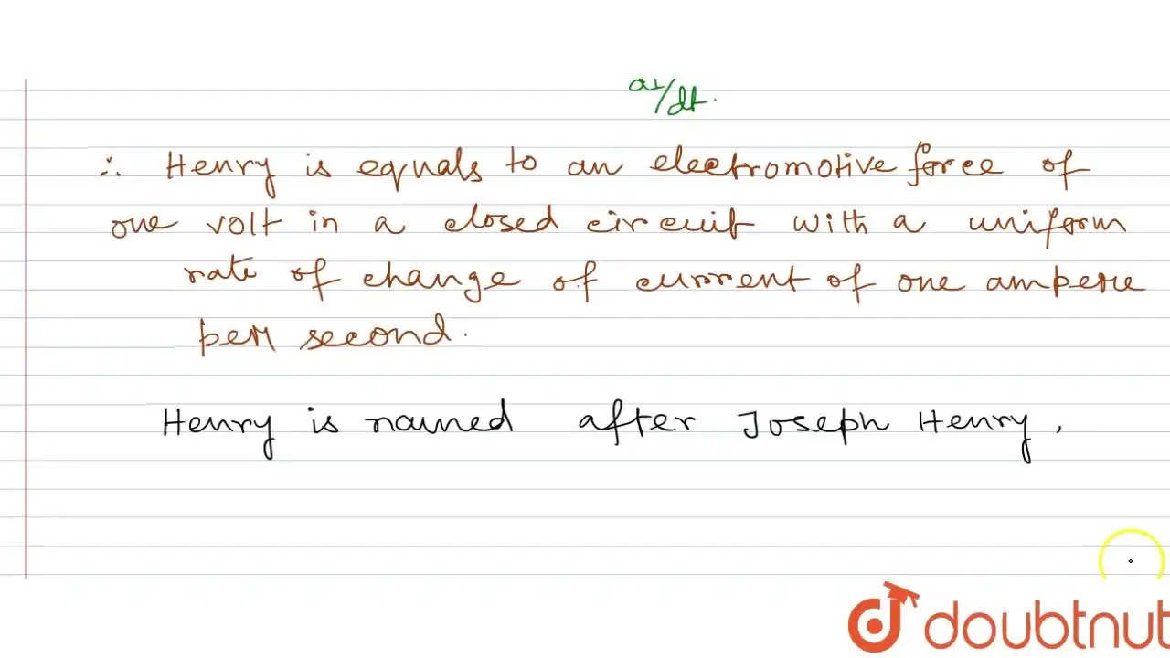 [Bengali] Define Henry.