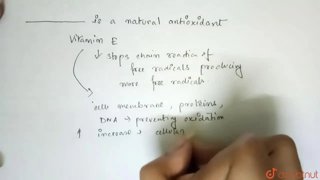 [Bengali] is a natural antioxidant.