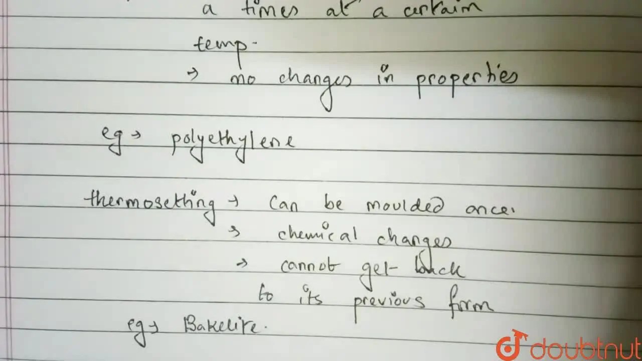 [Bengali] Give an example each of thermoplastic and thermosetting poly