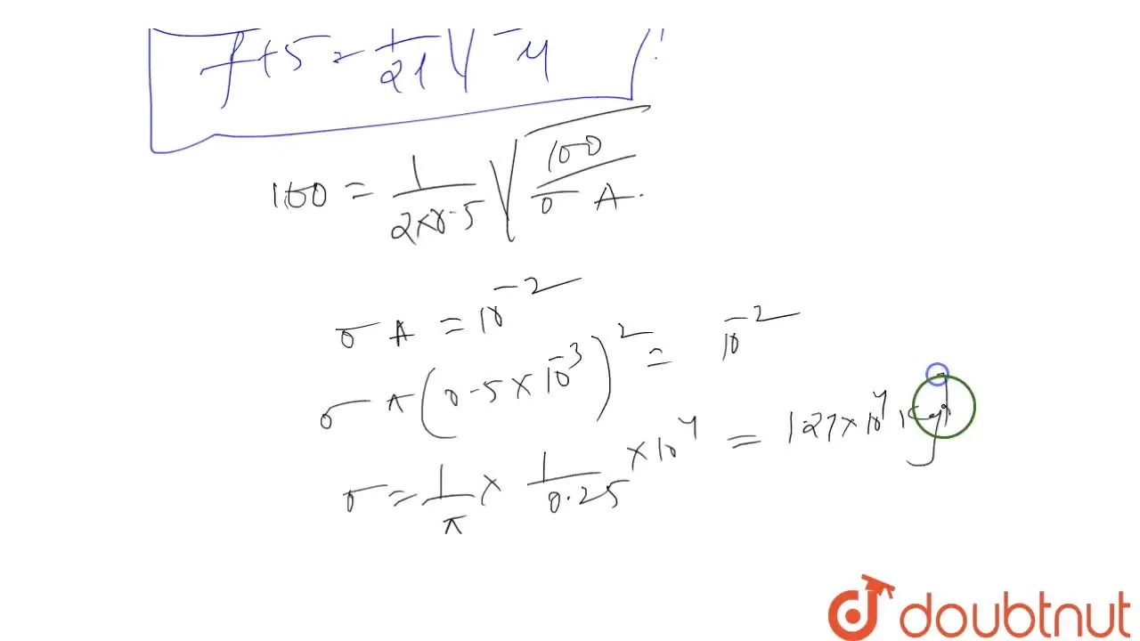 A metal wire of diameter 1 mm is held on two knife edges by a distance