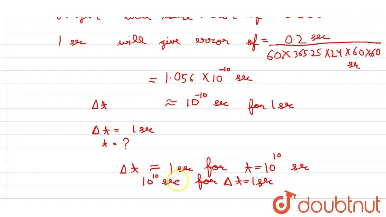 If two atomic clocks, allowed to run for 60 years differ from eachothe