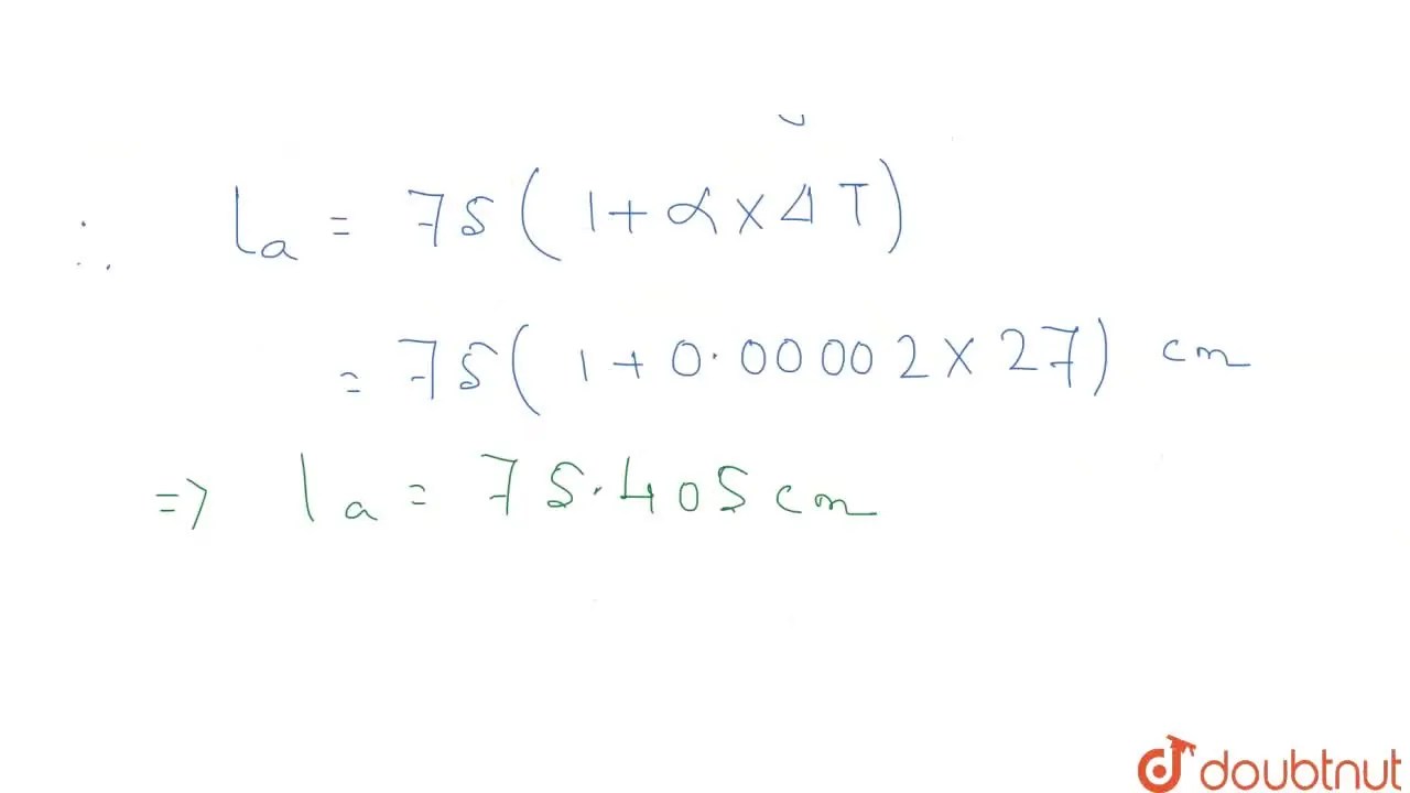 [Bengali] The brass scale of a barometer has no error at 0^()C. alpha