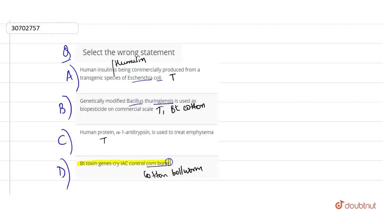Human protein, alpha1antitrypsin, is used to treat emphysema