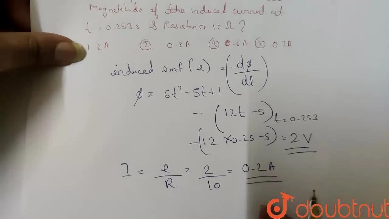 [Kannada] The normal flux passing through a coil changes with