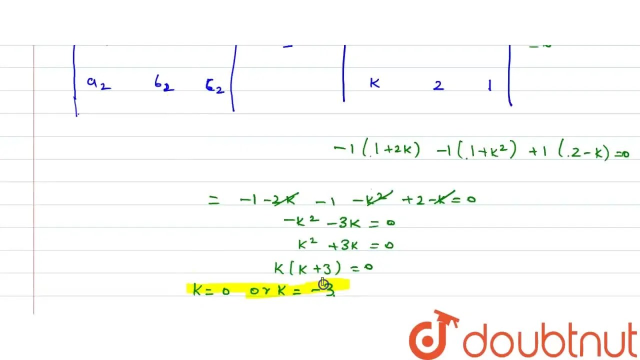 The lines (x2)/1=(y3)/1=(z4)/(k)a n d(x1)/k=(y4)/2=(z5)/1 are c
