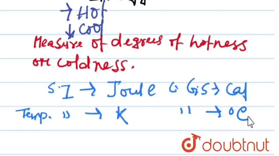 [Bengali] State the difference between Heat and Temperature.