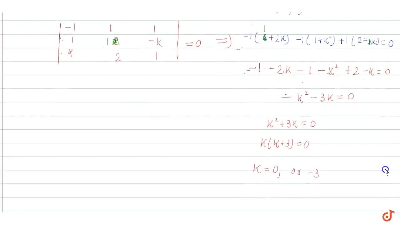 The lines (x2)/1=(y3)/2=(z4)/(k)a n d=(x1)/k=(y4)/2=(z5)/1 are