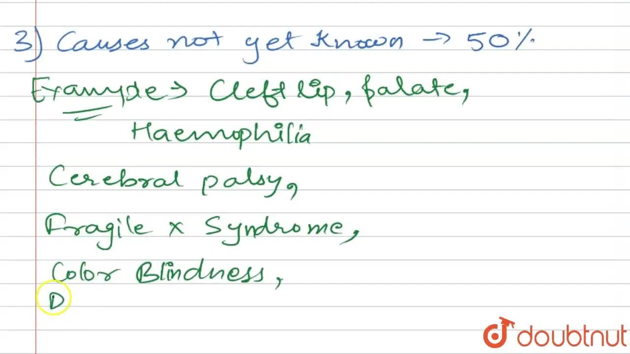 [Punjabi Solution] What are congenital diseases ? Name the three types