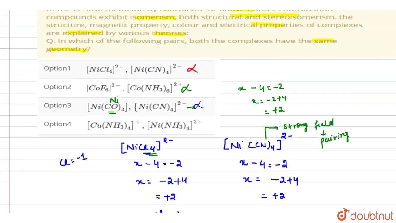 Complex compounds are molecular compounds which retain their identitie