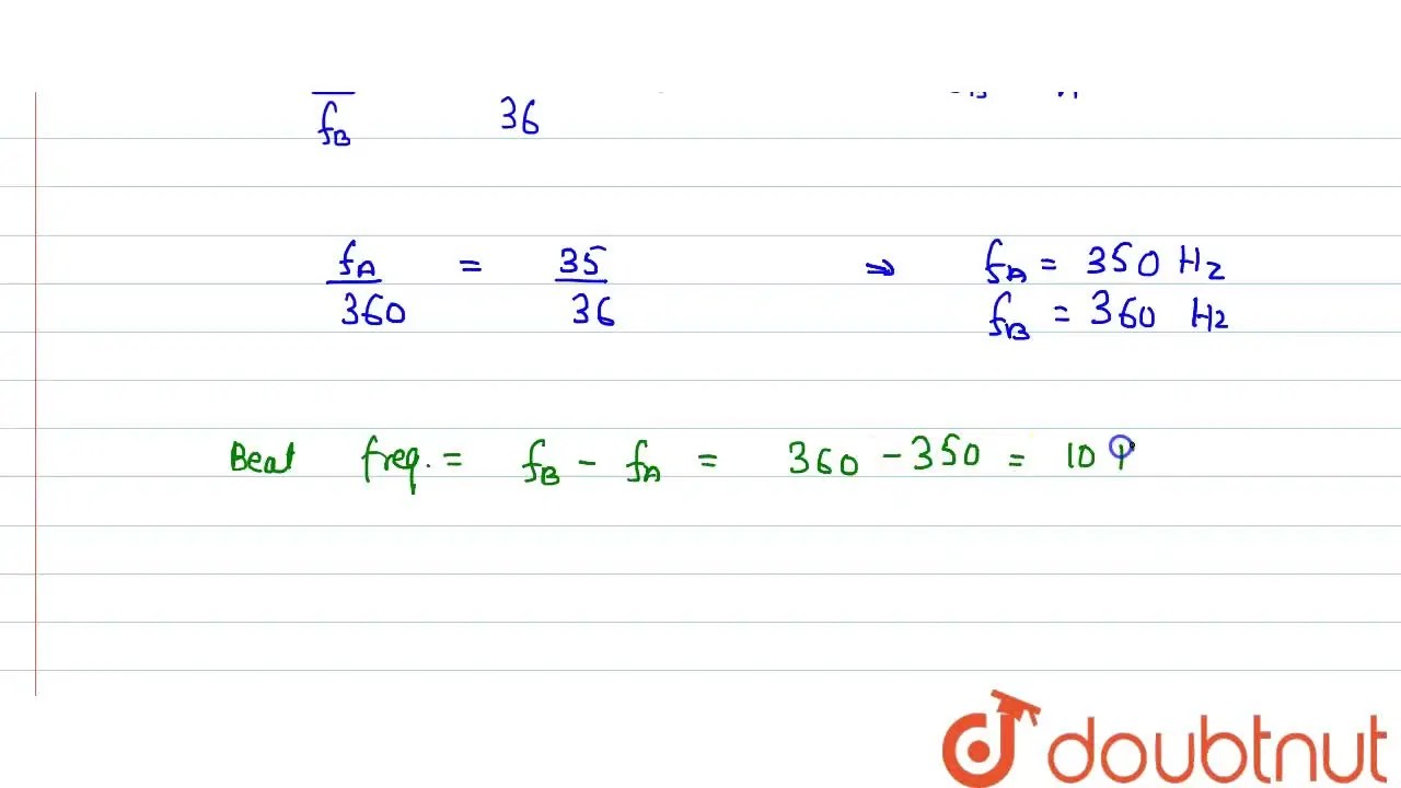 Two sonometer wires A and B are fixed on a sonometer. The ratio of the