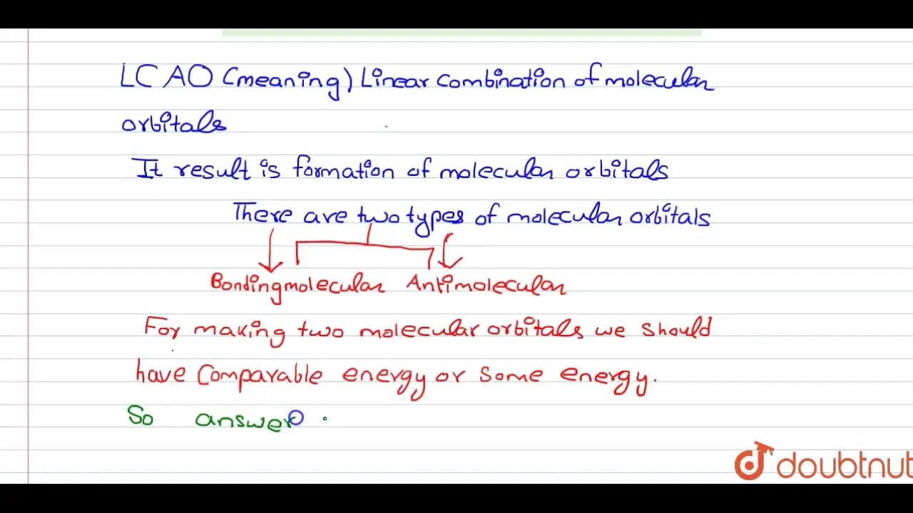 [Marathi] Bonding molecular orbitals occupy higher energy than atomic