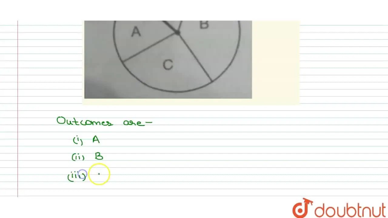 [Punjabi] When you spin the wheel shown ,what are the possible