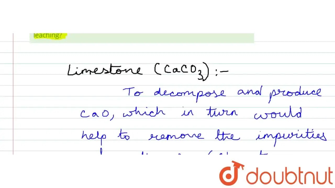 [Bengali] What is the role of lime stone and coke in th eextract orf I