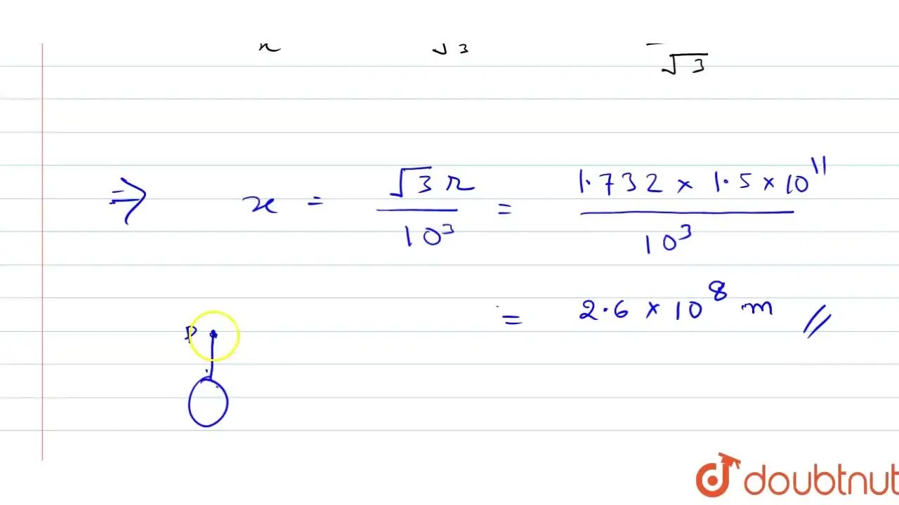 [Assamese] A rocket is fired from the earth towards the sun. At what d