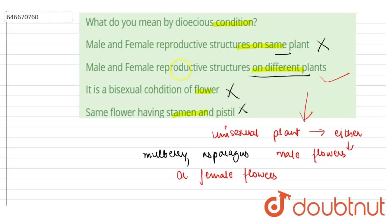 It is a bisexual cohdition of flower