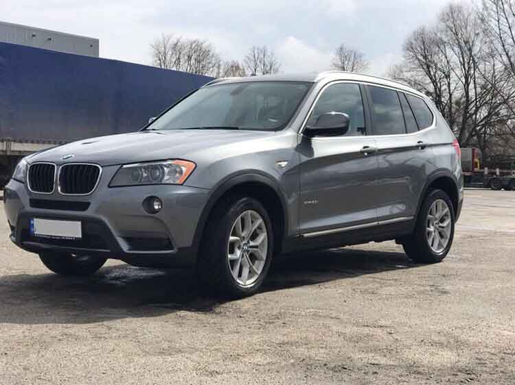 Rent a car BMW X3 as low as 60 per Day DRC Car Rental