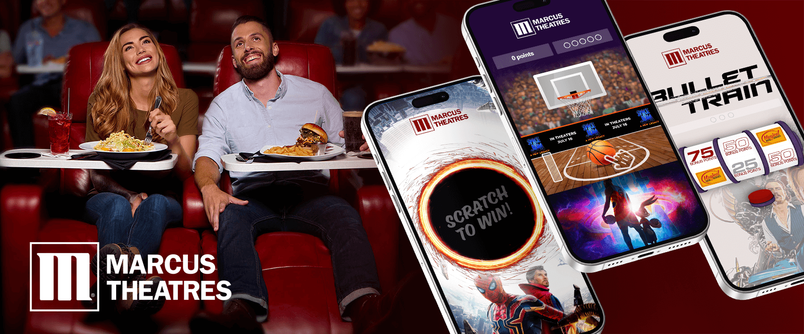 Comment Marcus Theatres attire 27 000 spectateurs dans ses cinémas