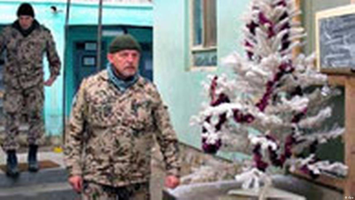 Christmas in Afghanistan DW 12/24/2003