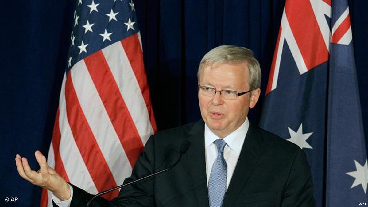 Australia Former PM Kevin Rudd named ambassador to US DW 12/20/2022