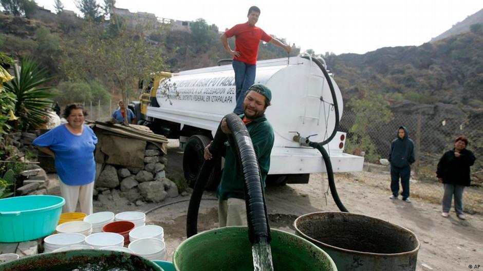 Mexico City's water crisis DW 10/20/2015