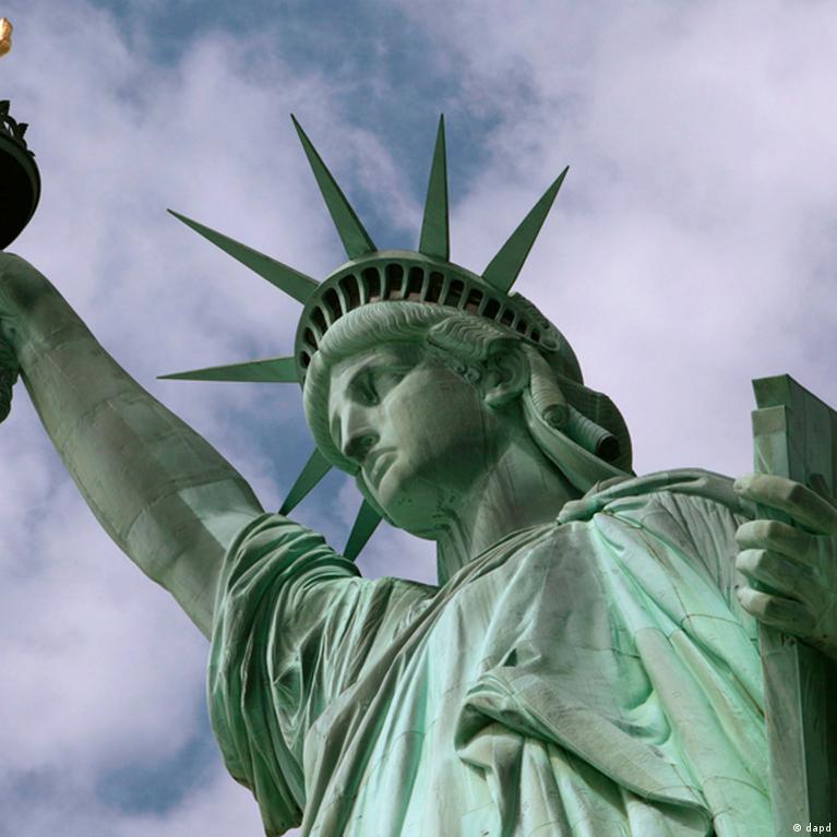 What Does The Statue Of Libertys Book Say