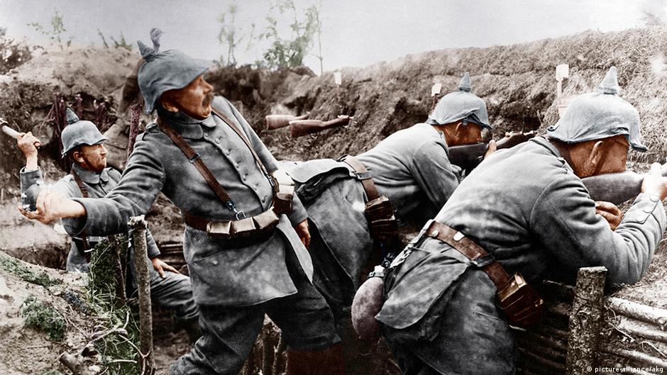 Porque Empezo La Primera Guerra Mundial slipingamapa
