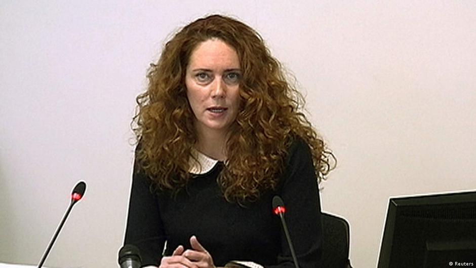 British leaders consoled disgraced Brooks News DW 11.05.2012